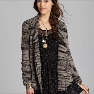 Double breasted cardigan S